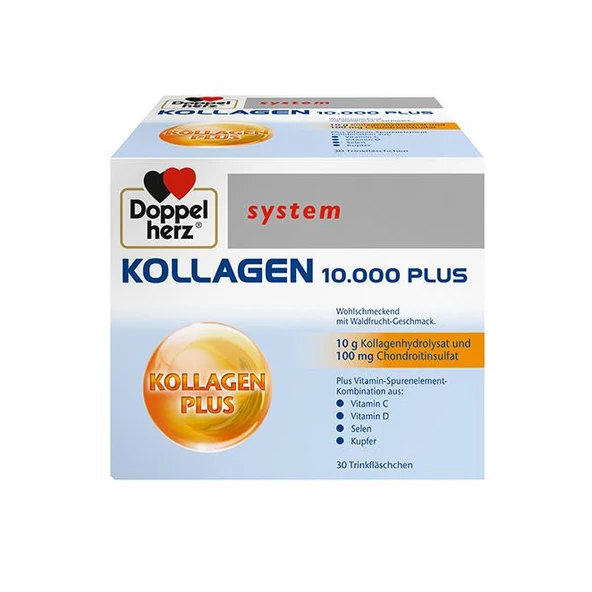Doppel Herz Kollagen 10.000 Plus 30 Flakon ürün görseli 1
