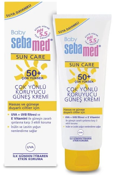 Sebamed Bebek Güneş Kremi SPF 50 75 ml ürün görseli 1