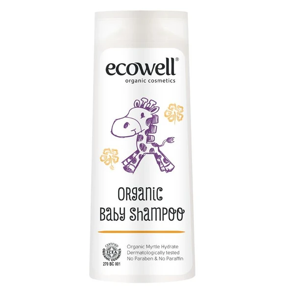 Ecowell Bebek Şampuanı 300ml ürün görseli 1
