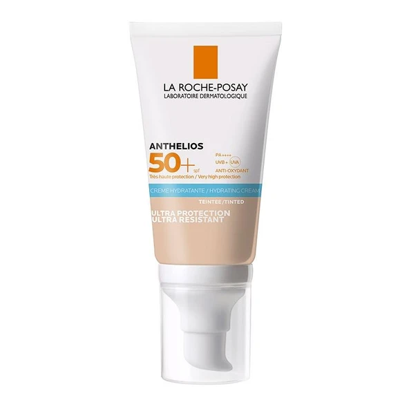La Roche Posay Anthelios Ultra SPF 50 Renkli Güneş Kremi 50 ml | Tinted ürün görseli 1
