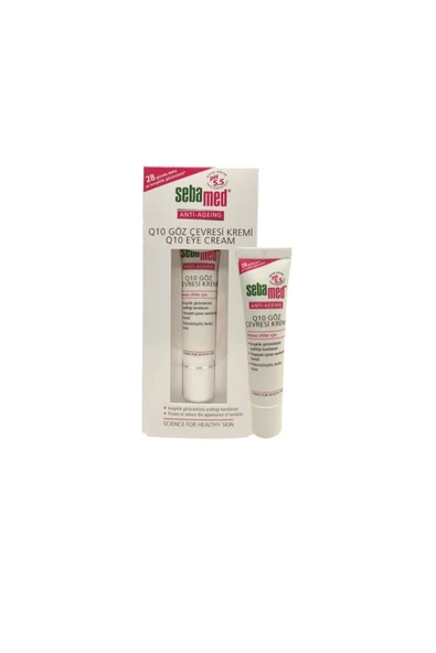 Q10 Yaşlanma Karşıtı Göz Çevresi Kremi 15 Ml ürün görseli 1