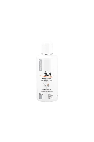 Acgun Sivilceli Ve Akneli Ciltler Için Yüz Yıkama Jeli 200 ml ürün görseli 1