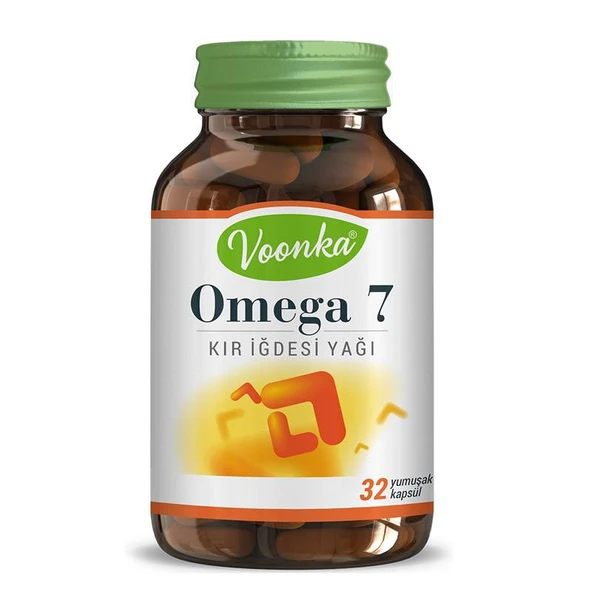 Voonka Omega 7 Kir İğdesi Yağı 32 Kapsül ürün görseli 1