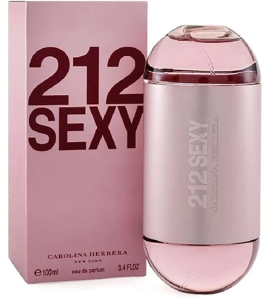 Carolina Herrera 212 Sexy EDP 100 ml Kadın Parfüm ürün görseli 1