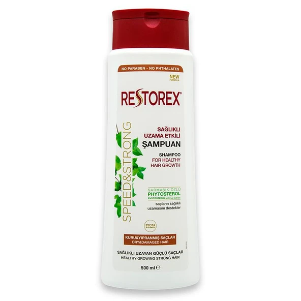 Restorex Kuru & Yıpranmış Saçlar İçin Onarıcı Bakım 500 ml ürün görseli 1