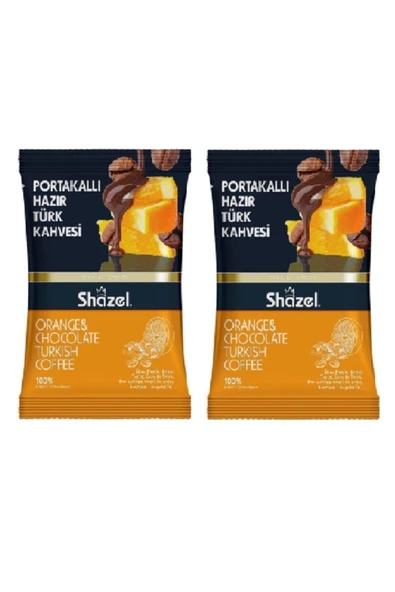 Portakallı Türk Kahvesi 2 Adet (2X100GR.) ürün görseli 1