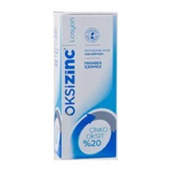 Oksizinc %20 Çinko Oksit Losyon 100ml ürün görseli 1