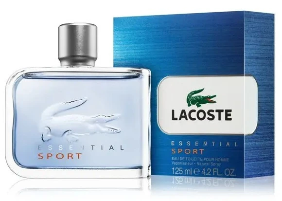 Lacoste Essential Blue Sport 125Ml Erkek Parfüm ürün görseli 1