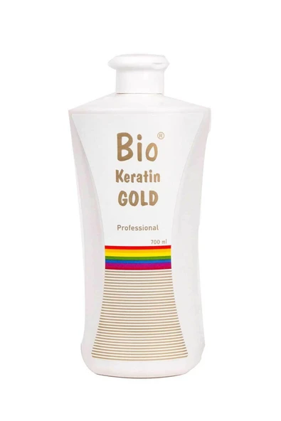Bio Keratin Gold Gold Brezilya Fönü Keratini 700 ml ürün görseli 1