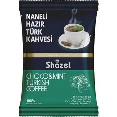 Shazel Naneli Türk Kahvesi 100 g ürün görseli 1