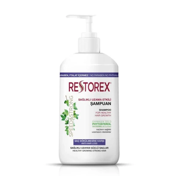 Restorex Saç Dökülmesine Karşı Ekstra Direnç Şampuanı 1000 ml ürün görseli 1