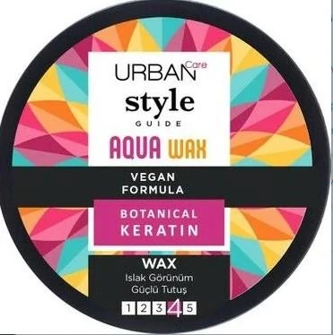 Urban Care Style Guide Islak Görünüm Sağlayan Wax Güçlü Tutuş 100 ml ürün görseli 1