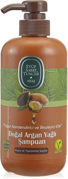 Eyüp Sabri Tuncer Doğal Argan Yağlı Şampuan 600 Ml ürün görseli 1