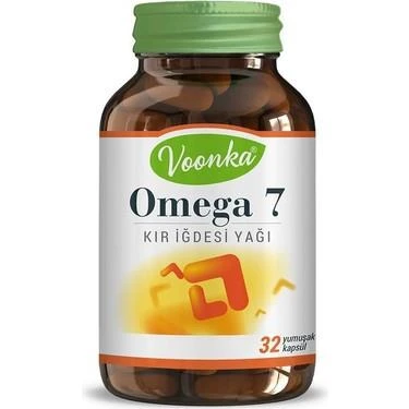 Voonka Omega 7 Kir İğdesi Yağı 32 Kapsül ürün görseli 1