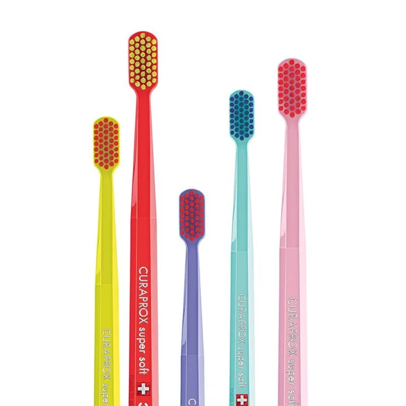 Curaprox CS 3960 Super Soft Diş Fırçası ürün görseli 1