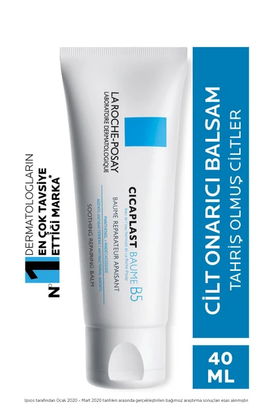 La Roche Posay Cicaplast Baume B5 - Onarıcı Bakım Kremi 40ml ürün görseli 1