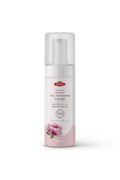 Otacı Gül Kürü Yüz Temizleme Köpüğü 150 Ml ürün görseli 1