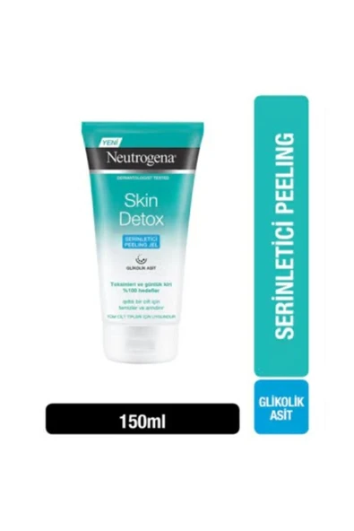 Skin Detox Serinletici Peeling Jel Serinletici 150 ml ürün görseli 1