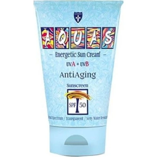 Aquas Anti Aging Güneş Kremi SPF50 100 ml ürün görseli 1