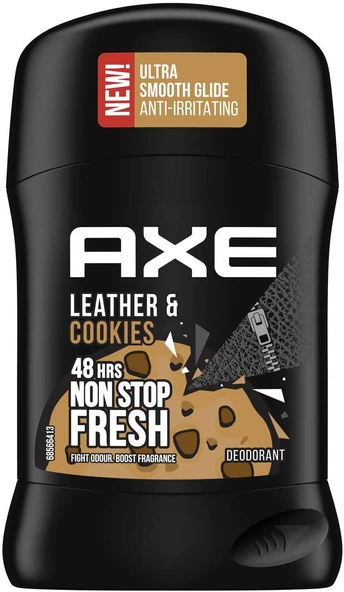 Axe Erkek Deodorant Stick Leather&Cookies 50 ML 1 Paket ürün görseli 1