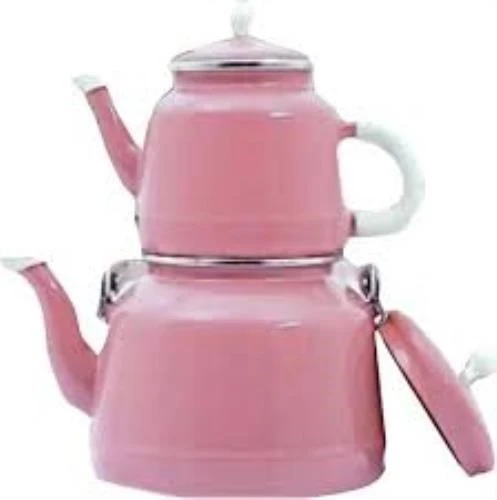 Alev Alv030 Renkli Ahşap Sap 2.5 Lt Tek Çaydanlık ürün görseli 1
