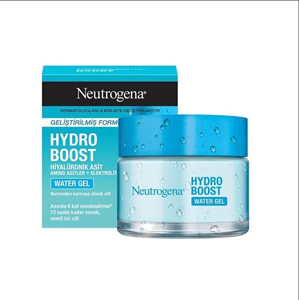Hydro Boost Water gel Nemlendirici Normal Ciltler İçin ürün görseli 1