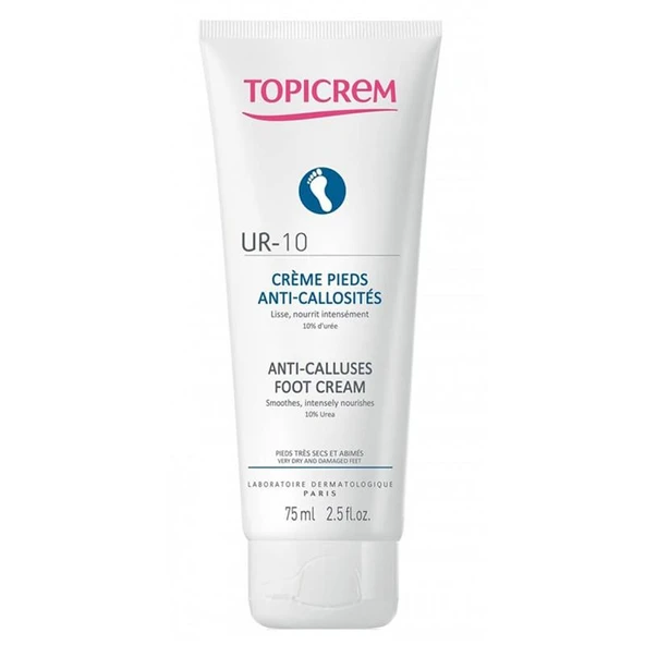 Topicrem Ayak Bakım Kremi 75 ml ürün görseli 1