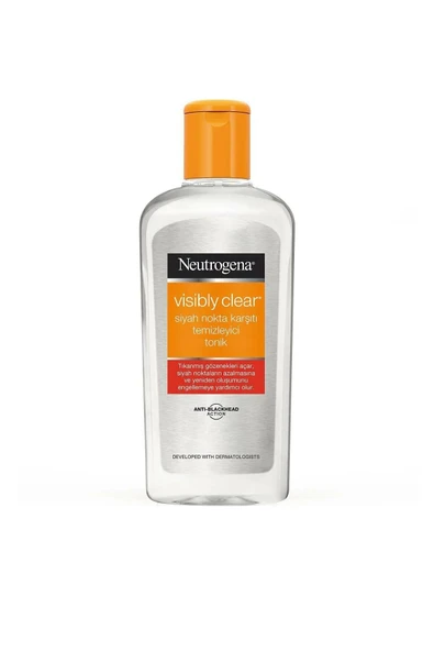 Neutrogena Siyah Nokta Karşıtı Temizleyici Tonik 200 ml ürün görseli 1