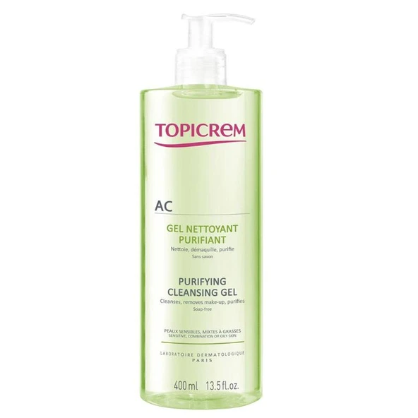 Topicrem AC Arındırıcı Temizleme Jeli 400 ml ürün görseli 1