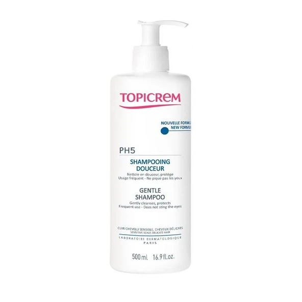 Topicrem PH5 Gentle Shampoo 500 ml ürün görseli 1