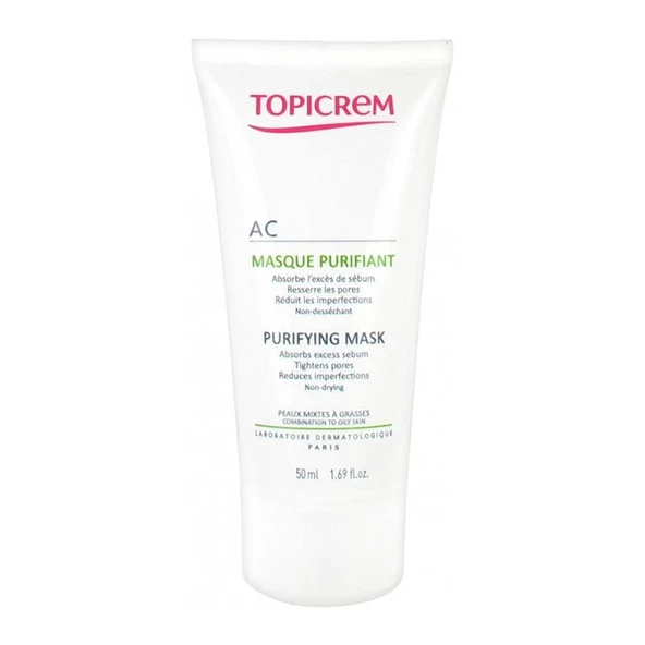 Topicrem AC Arındırıcı Maske 50 ml ürün görseli 1