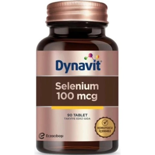 Dynavit Selenium 100MCG 90 Tablet ürün görseli 1