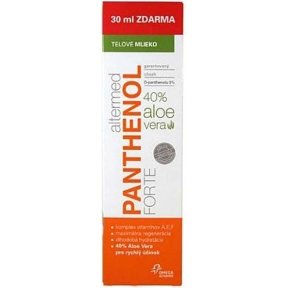 Altermed Panthenol Forte Body Milk 230ml ürün görseli 1