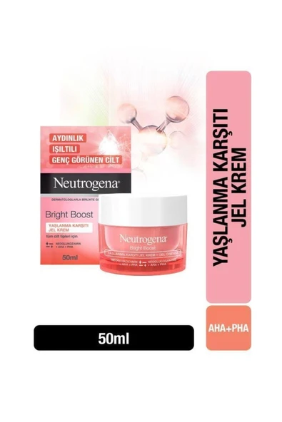 BRIGHT BOOST CİLT YENİLEYİCİ YAŞLANMA KARŞITI JEL KREM - 50ML GKHAİR763 ürün görseli 1