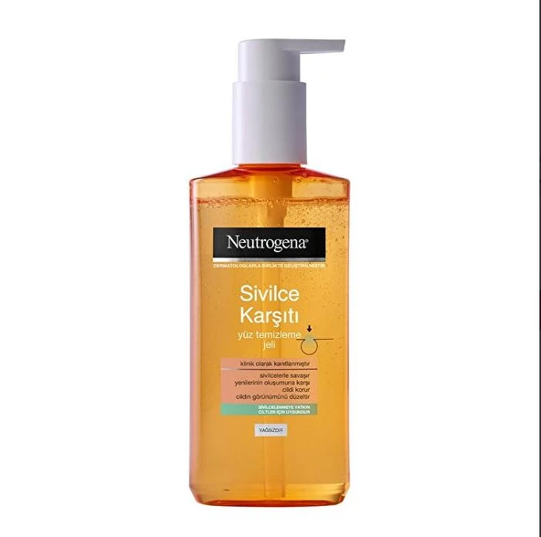 Neutrogena Cilt Temizleme Jeli Visibly Clear Yağsız 200 ml ürün görseli 1