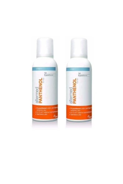Yüksek Oranda D-panthenol A, E Ve F Vitaminleri Içeren Nemlendirici Sprey 150 Ml X2 Adet ürün görseli 1