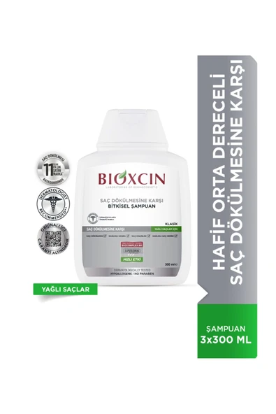 Genesis Saç Dökülmesine Karşı Şampuan 300ml (Yağlı Saçlar)mf-Diş Beyazlatıcı Köpük Hediye- ürün görseli 1