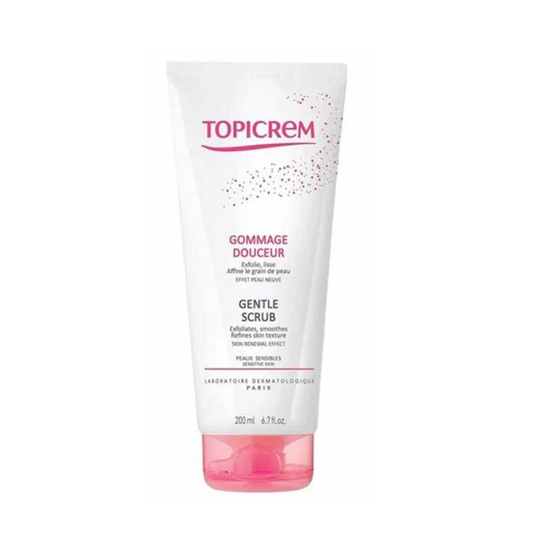 Topicrem Yüz ve Vücut Ultra Temizleyici Peeling 200 ml ürün görseli 1