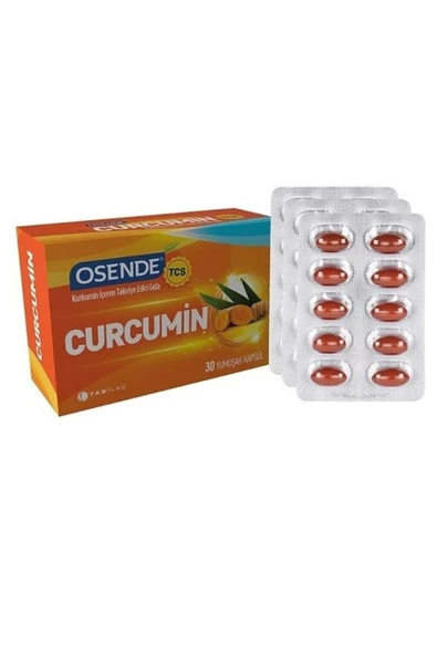 Osende Curcumin 30 Kapsül ürün görseli 1