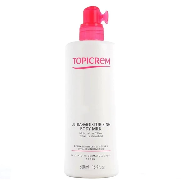 Topicrem Ultra Nemlendirici Vücut Sütü 500 ml ürün görseli 1