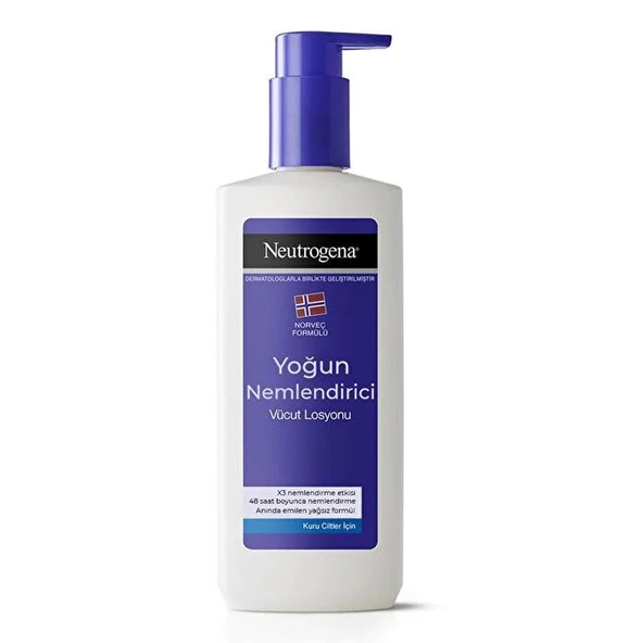 Neutrogena Yoğun Nem Vücut Losyonu 250 ml ürün görseli 1