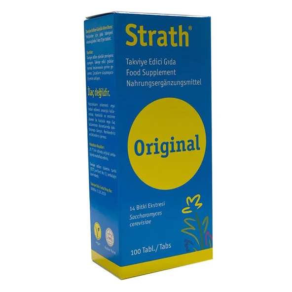 Strath 100 Tablet ürün görseli 1