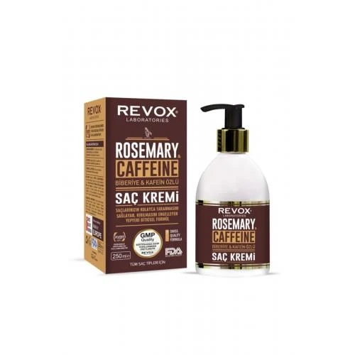 Revox Biberiye ve Caffein Özlü Saç Kremi 250 ml ürün görseli 1