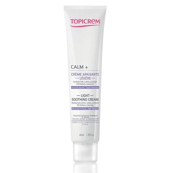 Topicrem Calm Ultra Nemlendirici Krem 40 ml - Light ürün görseli 1