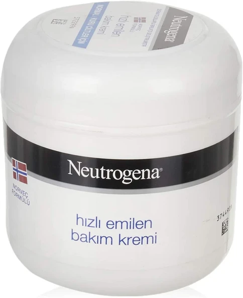 Neutrogena Hızlı Emilen Bakım Kremi, 300 ml 1 Adet ürün görseli 1