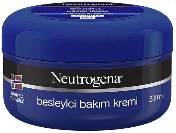 Neutrogena Norveç Formülü Besleyici Bakım Kremi, 190 ml 1 Adet ürün görseli 1