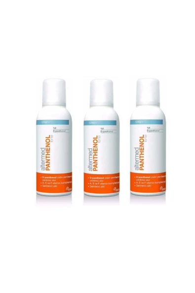 A, E Ve F Vitaminleri Içeren Nemlendirici Sprey 150 Ml X3 Adet ürün görseli 1