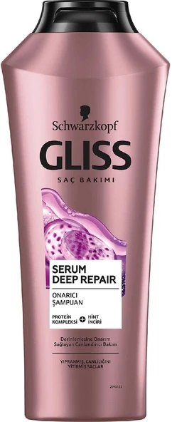Gliss Schwarzkopf Serum Deep Repair Şampuan 360 Ml 1 Paket ürün görseli 1