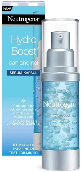 Neutrogena Hydro Boost Canlandırıcı Serum-Kapsül, 30 ml ürün görseli 1