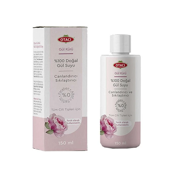 Otacı %100 Doğal Gül Suyu 150 ml ürün görseli 1